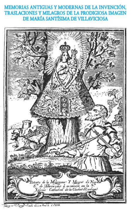 Libro sobre la Virgen de Villaviciosa